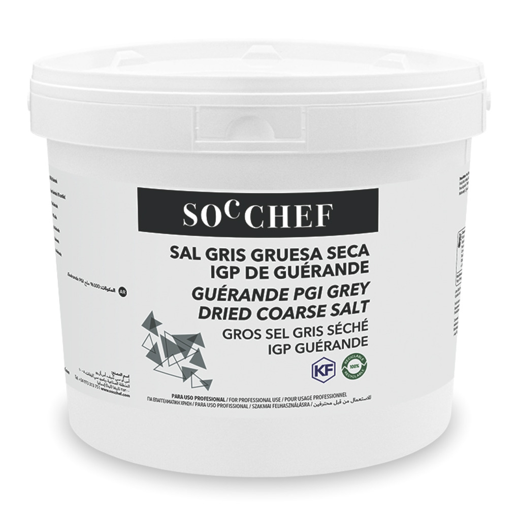 SAL GRIS GRUESA SECA IGP DE GUÉRANDE 5kg 2